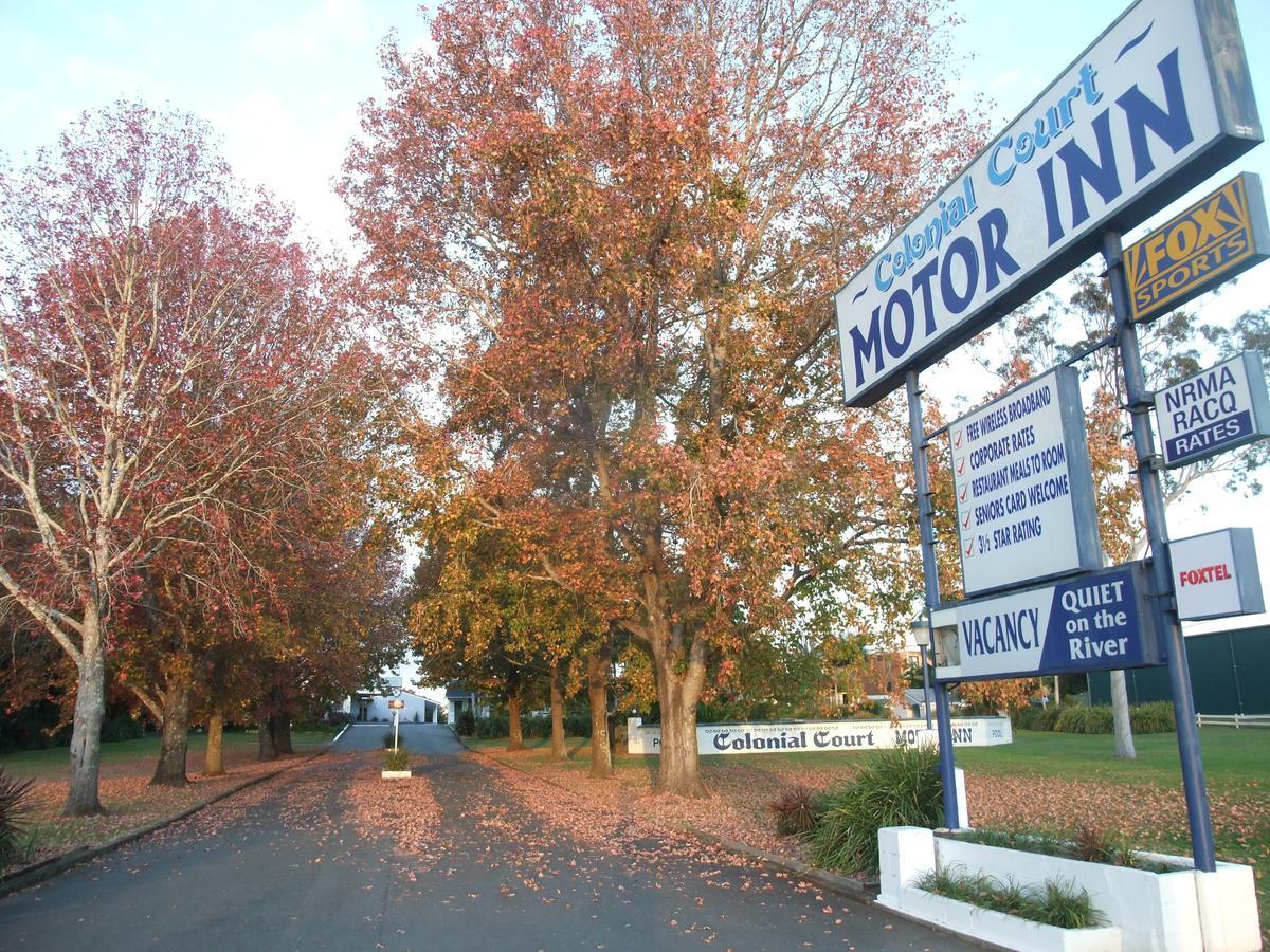 Colonial Court Motor Inn Kempsey Exterior photo